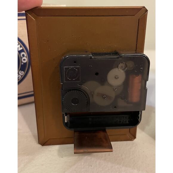 VTG RARE Liberty Sign Match Box Clocks - #40011 Roller Rink, In Box - Picture 3 of 8